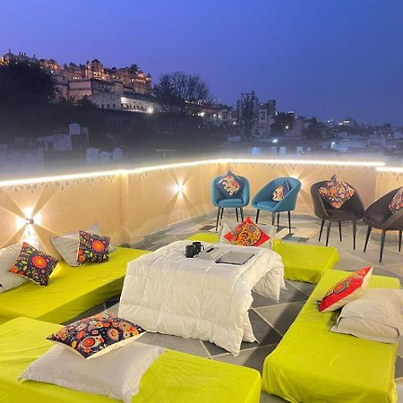 Funky Backpackers Udaipur Exterior foto