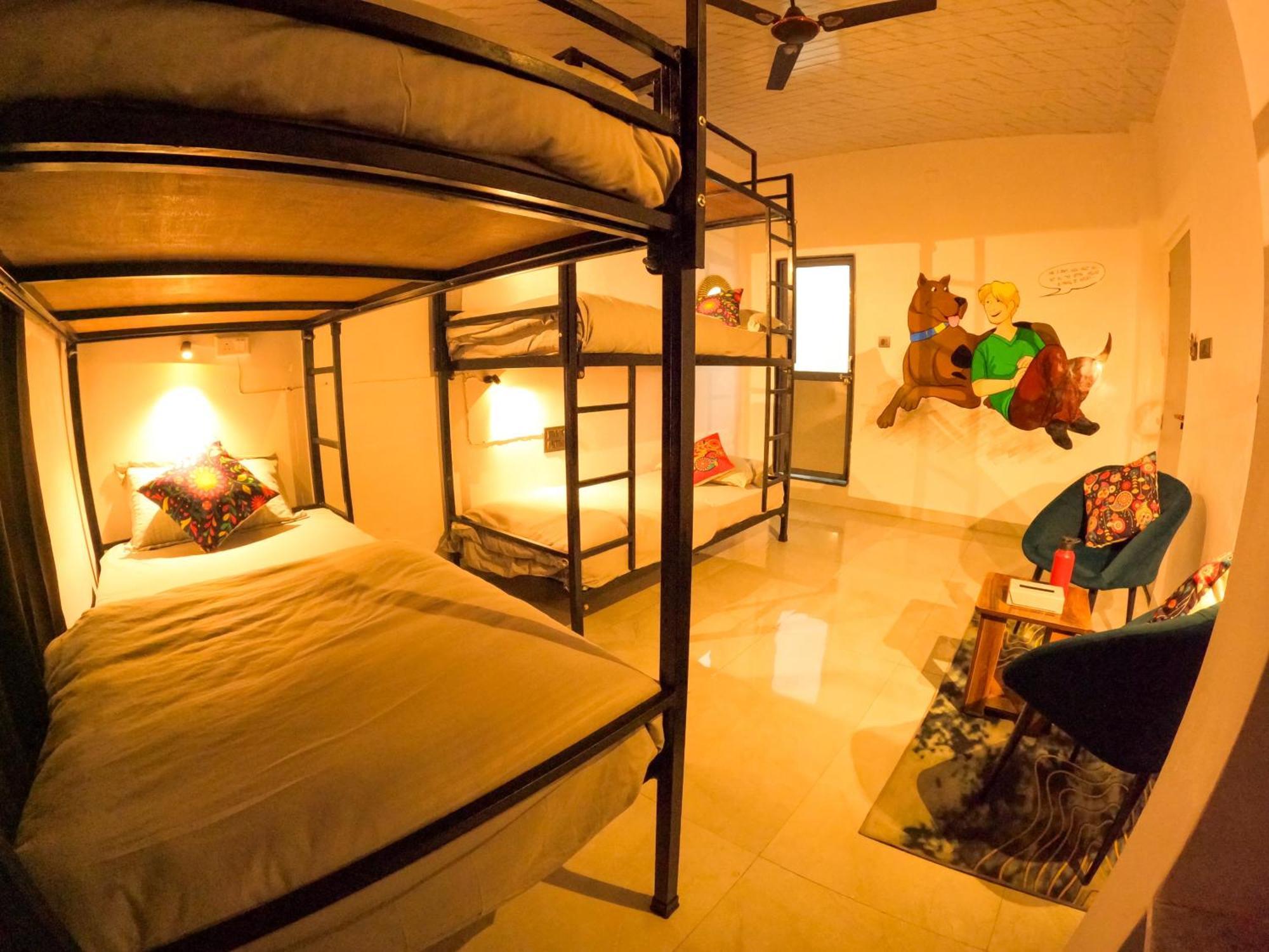 Funky Backpackers Udaipur Exterior foto