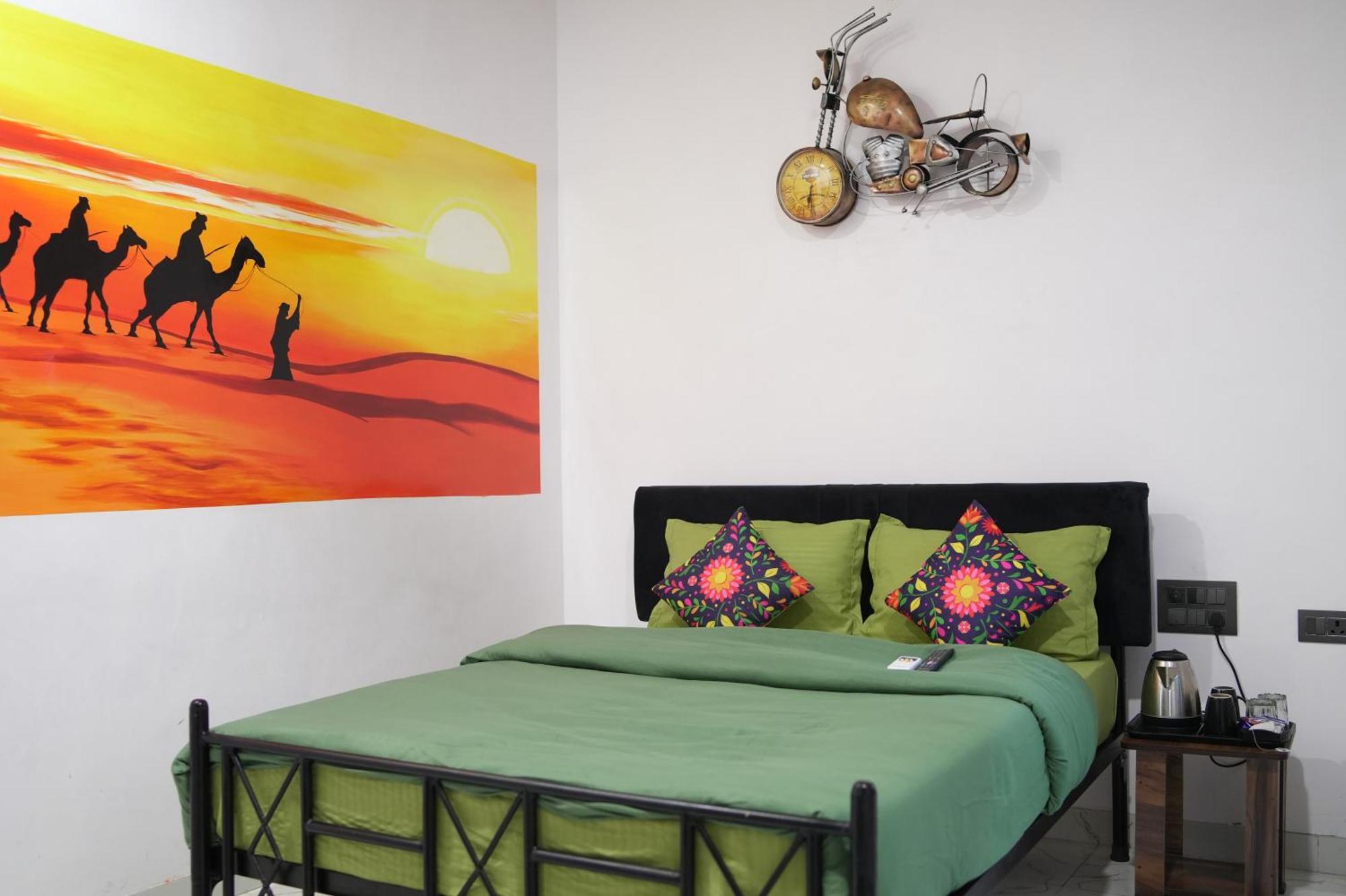 Funky Backpackers Udaipur Exterior foto