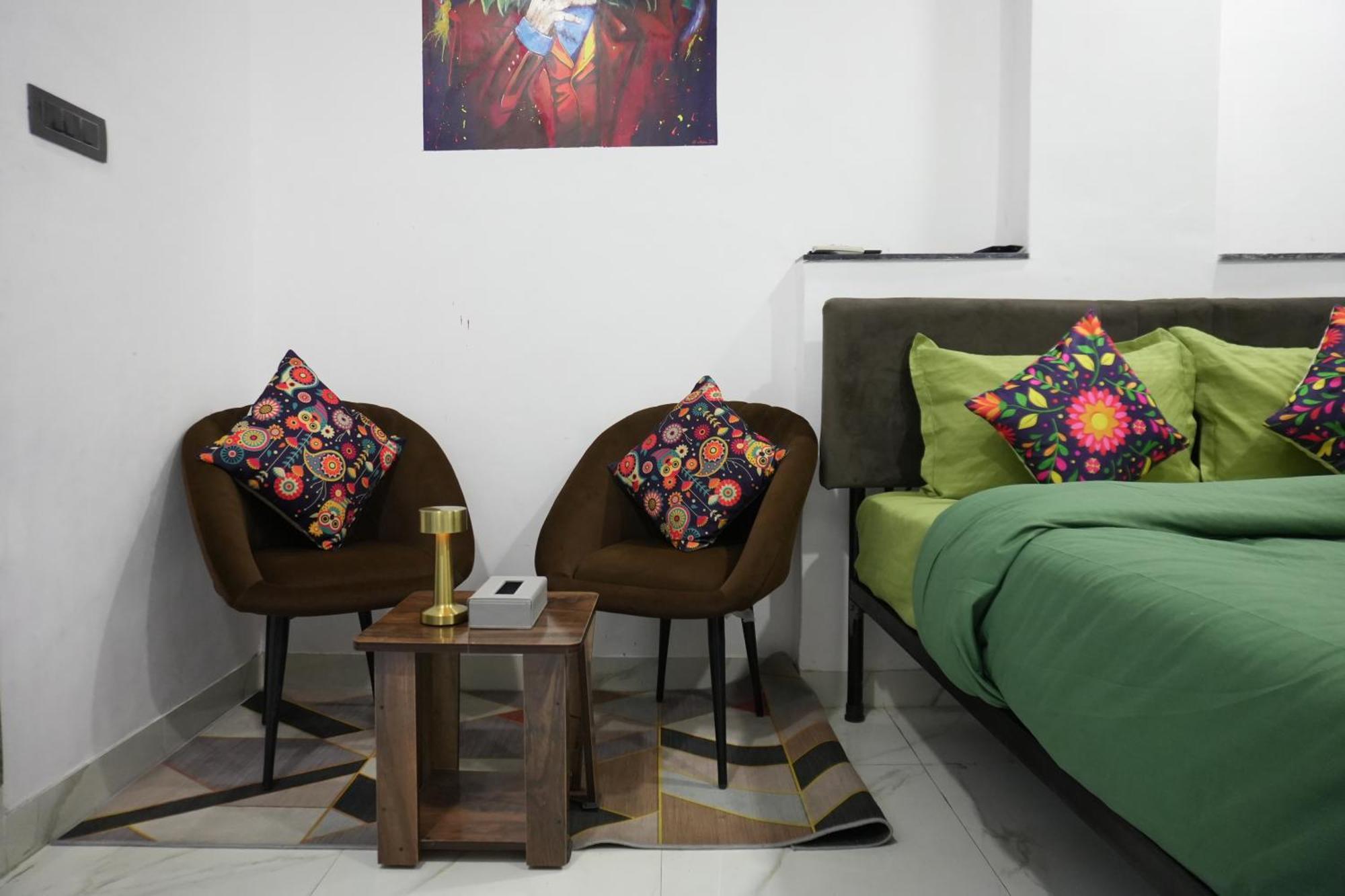 Funky Backpackers Udaipur Exterior foto