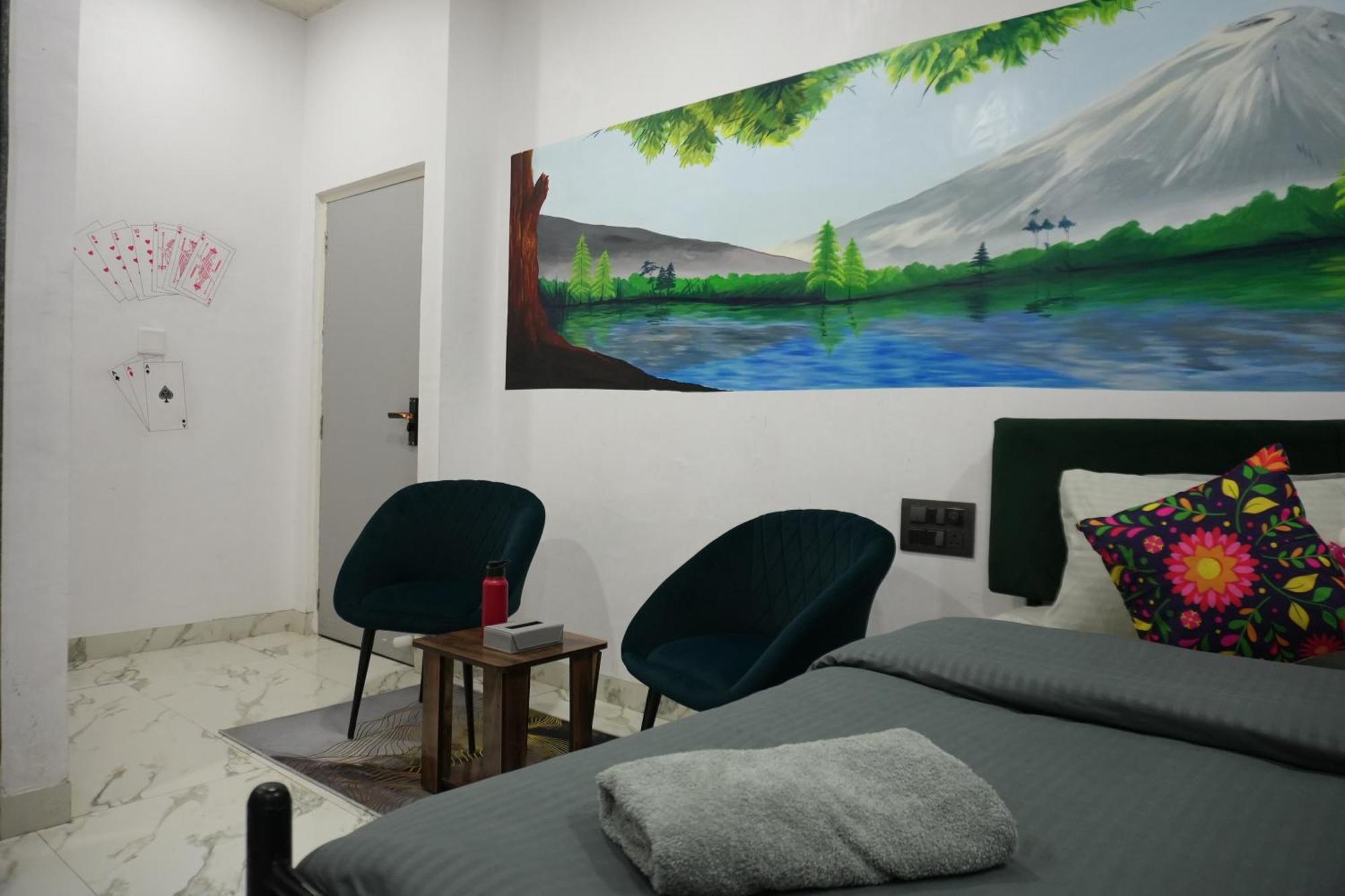 Funky Backpackers Udaipur Exterior foto
