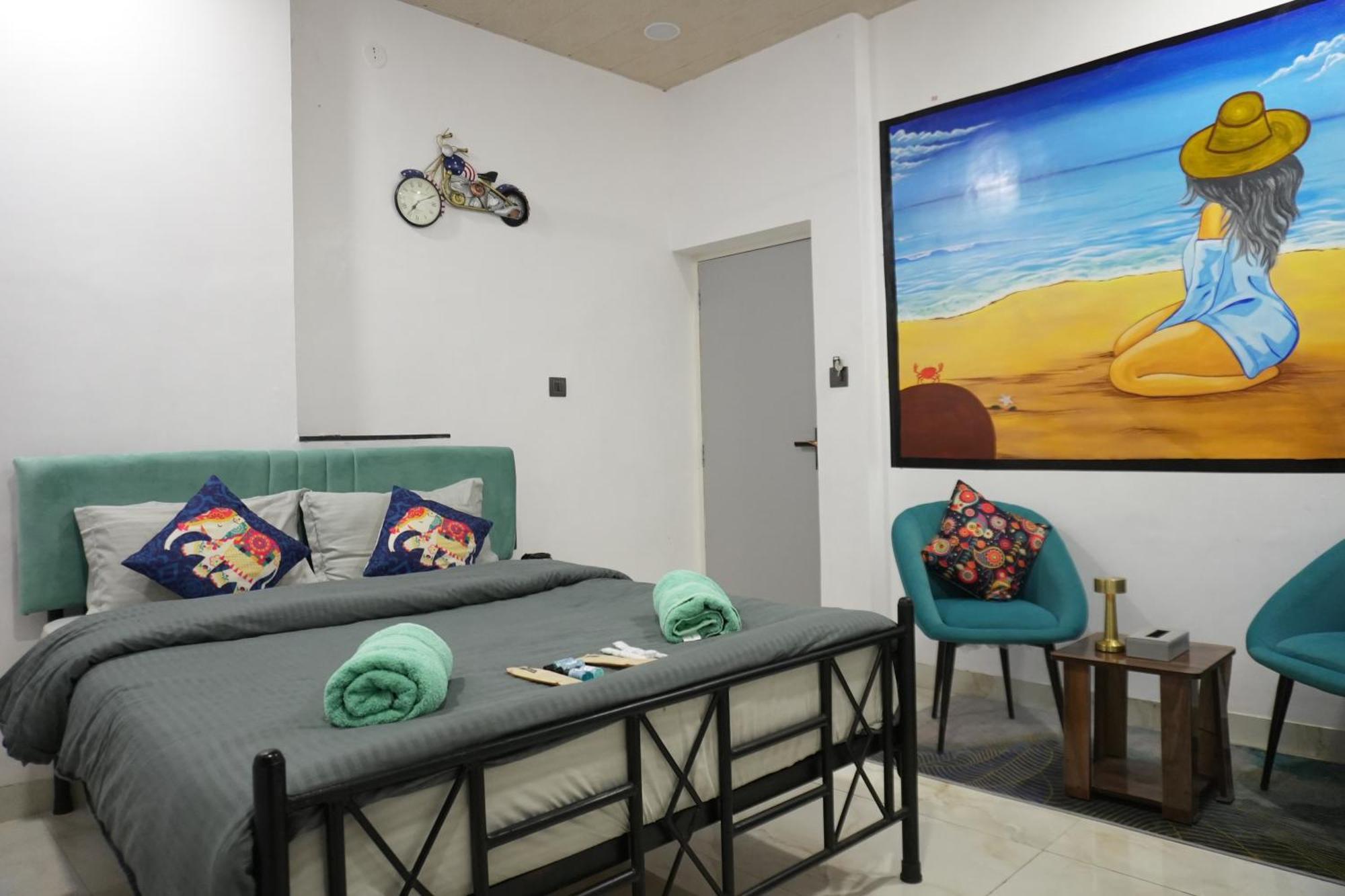 Funky Backpackers Udaipur Exterior foto