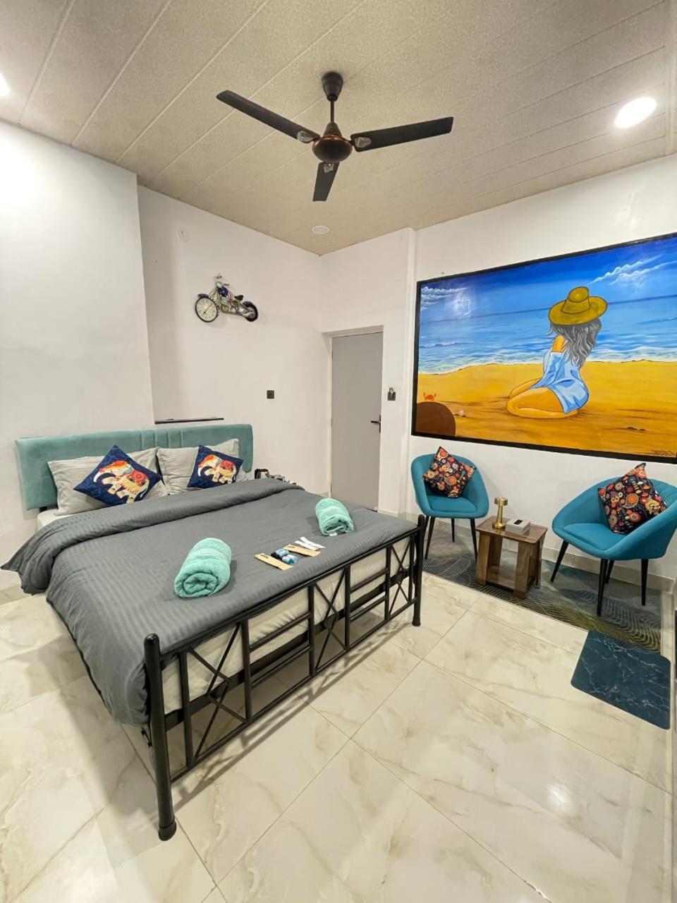Funky Backpackers Udaipur Exterior foto