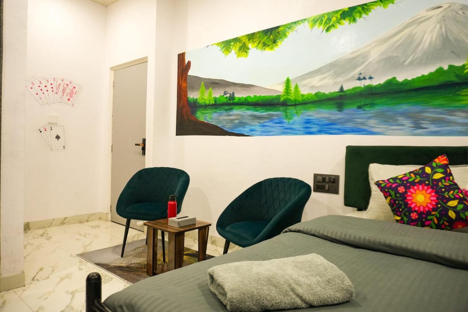 Funky Backpackers Udaipur Exterior foto